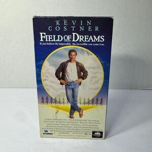 Field of Dreams VHS 1992 Kevin Costner MCA Universal Home Video PG Movie Vintage